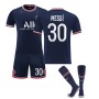 21/22 PSG Paris Saint German Messi Football Kits