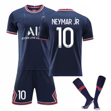 21/22 PSG Paris Saint German Neymar Football Kits