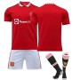 22/23 MUFC Manchester United Football Kits Clean Version