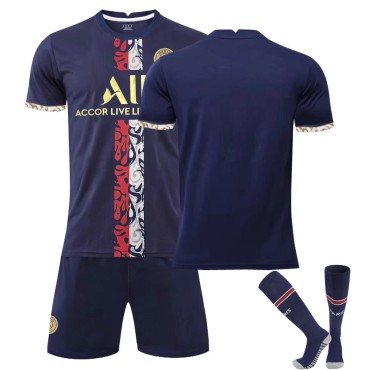 22/23 PSG Paris Saint German Special Game Kids Men Football Jersey Kits