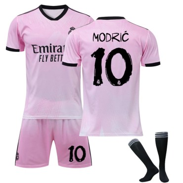 22/23 Real Madird Modric N. 10 Special Game Kids Men Football Jersey Kits