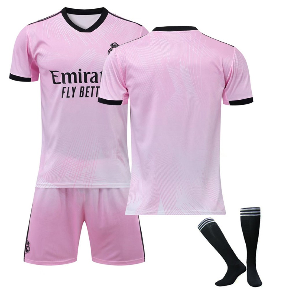 22/23 Real Madird Special Game Kids Men Football Jersey Kits