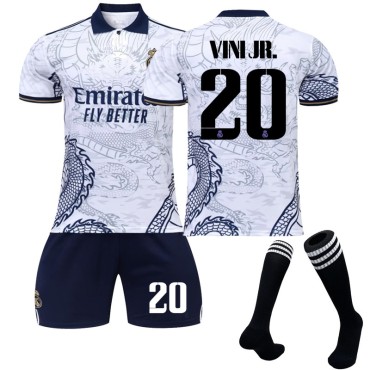 22/23 Real Madird Vini.Jr N. 20 3rd Away Game Kids Men Football Jersey Kits