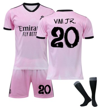 22/23 Real Madird Vini.Jr N. 20 Special Game Kids Men Football Jersey Kits