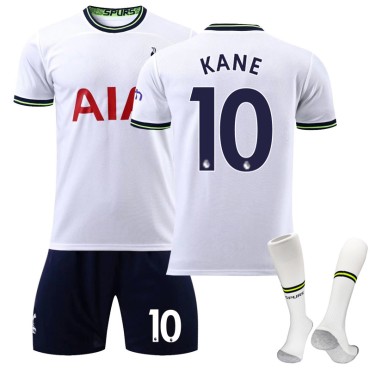 22/23 Tottenham Hotspur Kane N. 10 Home Field Kids Men Football Jersey Kits