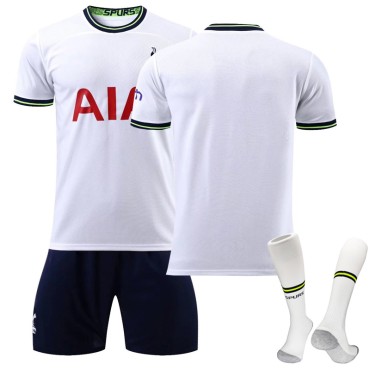 22/23 Tottenham Hotspur Home Field Kids Men Football Jersey Kits