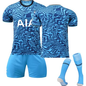 22/23 Tottenham Hotspur 2nd Away Game Kids Men Football Jersey Kits