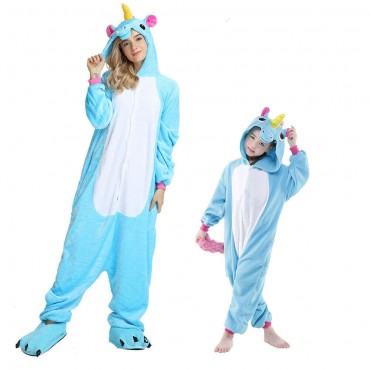 Pegasus Costume Unicorn Pajama Onesie Kigurumi Jumpsuit