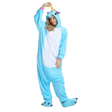 Pegasus Costume Unicorn Pajama Onesie Kigurumi Jumpsuit