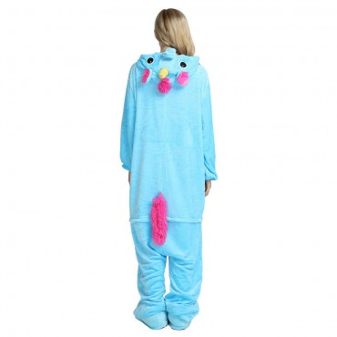 Pegasus Costume Unicorn Pajama Onesie Kigurumi Jumpsuit