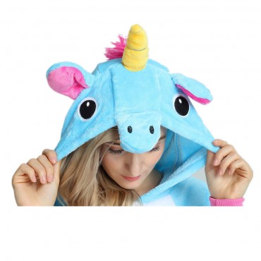 Pegasus Costume Unicorn Pajama Onesie Kigurumi Jumpsuit