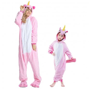 Pegasus Costume Unicorn Pajama Onesie Kigurumi Jumpsuit