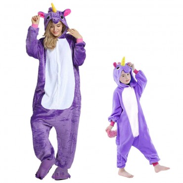 Pegasus Costume Unicorn Pajama Onesie Kigurumi Jumpsuit