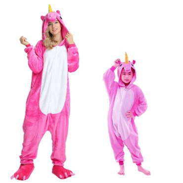 Pegasus Costume Unicorn Pajama Onesie Kigurumi Jumpsuit